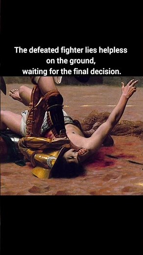 The Gladiator Painting That Inspired Hollywood#history #shorts