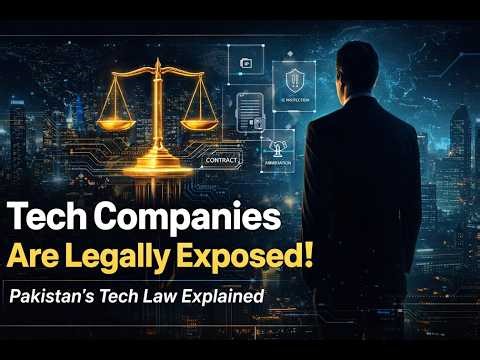 Pakistan Tech Law Explained Legal Risks Every Software House Must Know