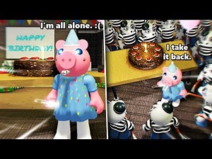 ROBLOX PIGGY APRP PARTY PENNY IS BACK + RASH RAID!!