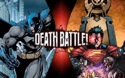 [生死决斗]蝙蝠侠（主宇宙）vs不义超