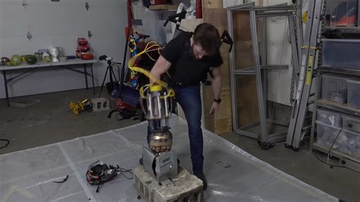 2600 pounds in one hit - and it’s violent