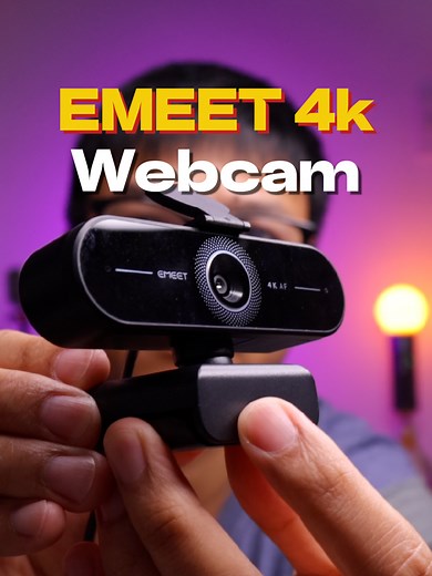 EMEET SmartCam: Elevate Your Online Meetings