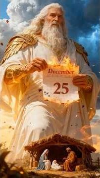 Jesus Wasn't Born on December 25th 🤯 #bible #christmas #jesus