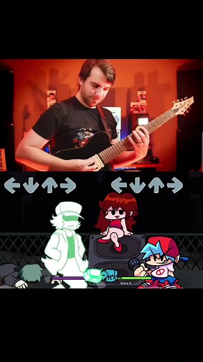FNF Release Guitar Instrumental Cover