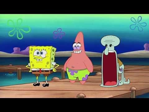 SpongeBob SquarePants Music - Hawaiian Train (Lower Pitch)