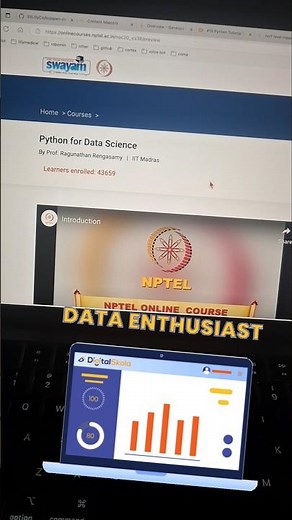 Free Python Course From IIT Madras.. #python #datascience #iitmadras #freecourses #iit