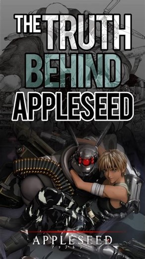 Appleseed's Hidden Truth Will Blow Your Mind #shorts
