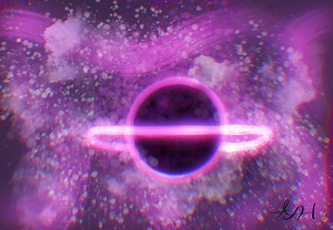 Printable Black Hole Art, Digital Art, Made on Procreate - Etsy Canada