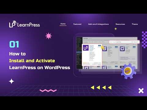 How to Install and Activate LearnPress on WordPress