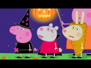Peppa Pig - Peppa Has a Halloween Pumpkin Party