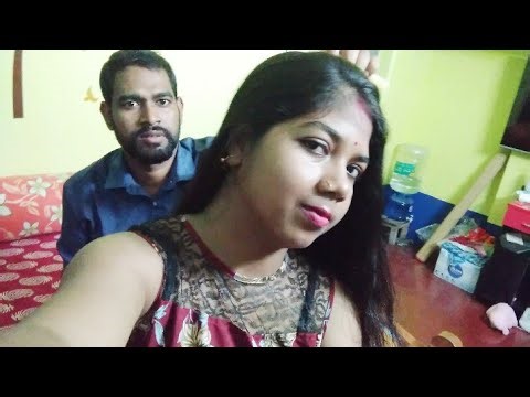 Live Long Hair Play With Husband ❤️|Hair smelling &Hair Kissing 💋 &Hair Bite By Husband|
