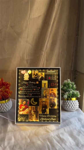 Personalized LED Frame: The Perfect Gift for Loved Ones