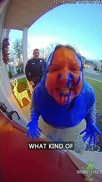 Exploding Packages & Angry Confrontations Caught on Doorbell Cam #DoorbellFails