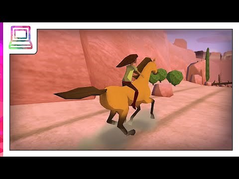 Spirit Schneller Ritt / Spirit Racing Training (Horse Game)