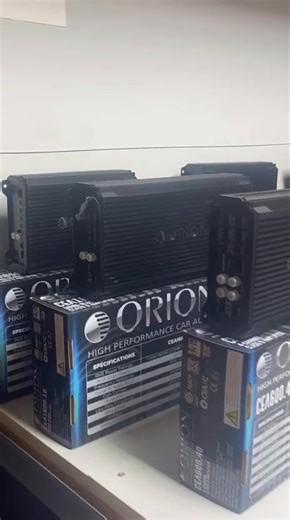 Orion - Cobalt Elite Mini Amps - Nuevo Producto Feb 2026 | ORION Mexico