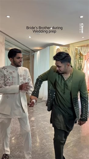 MeetkimanJil💞 | Share this to bride’s brother 😂 #brother❤️ #bride #meetkimanjil #wedding #fyp Bride’s brother during wedding season,family reels,team... | Instagram