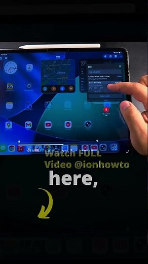 iPad How to Screen Record With Microphone Part 5