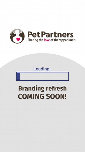 Did you hear the news? Pet Partners is excited to reveal our new logo and tagline that will officially roll out this spring! These branding changes help reflect our growth and deepen our impact. Thank you for helping to share the love of therapy animals in your community! Comment “” if you’re excited to see what’s coming. Watch this video to learn more: https://www.youtube.com/watch?v=qpjDecweZfY | Pet Partners | Facebook