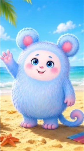 Beach Day with Mumble ☀️ | Nursery Rhymes for Babies & Toddlers #mumble #toddlersongs