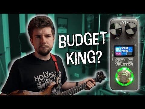 Is The Valeton GP-5 Actually Any Good?