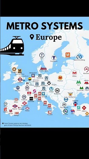 Which City has the Best Metro Logo? 🚇