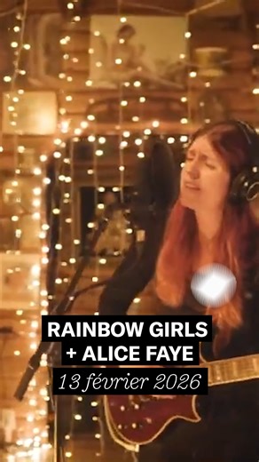 La Belle Électrique on Instagram: "🐊🎸 // 𝗙𝗢𝗖𝗨𝗦 • 𝗟𝗘𝗦 𝗡𝗨𝗜𝗧𝗦 𝗗𝗘 𝗟'𝗔𝗟𝗟𝗜𝗚𝗔𝗧𝗢𝗥 \\ 🎸🐊 . C'est le retour du @nuits.alligator à Grenoble ! Retrouvez les @rainbowgirlsband, un trio folk, blues parfois country avec une pincée de pop ; et @alicefayemusic la nouvelle artiste musicale la plus prometteuse d'Écosse, pour un show folk à l'Ampérage ! . 🎫 𝗕𝗜𝗟𝗟𝗘𝗧𝗧𝗘𝗥𝗜𝗘 : lien en bio 📅 Vendredi 13 février 2026 • 20h 🌐 𝗣𝗹𝘂𝘀 𝗱'𝗶𝗻𝗳𝗼𝘀 sur le site ou l'appli de La Bell
