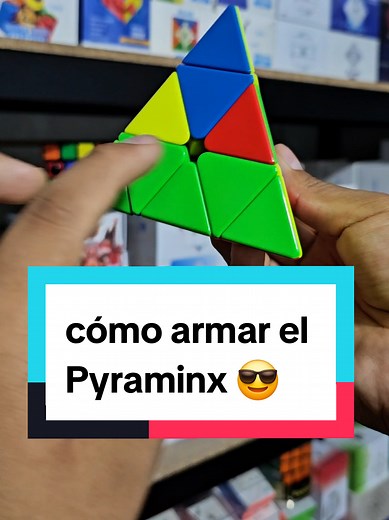 Tutorial para armar el Pyraminx en menos de 1 minuto