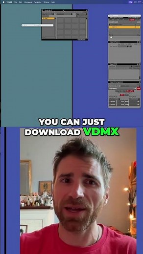 FREE VDMX Demo Make Money with Live Visuals NOW! #vjing #vdmx Which VJ software?