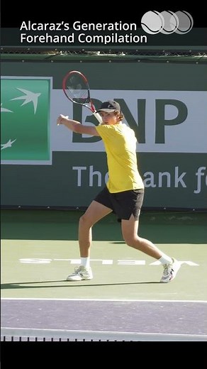 Joao Fonseca - Alcaraz’s Generation Forehand Compilation 2 #Shorts