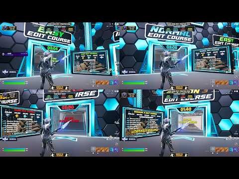 2026-05-18 Fortnite edit practice, time trial day 800