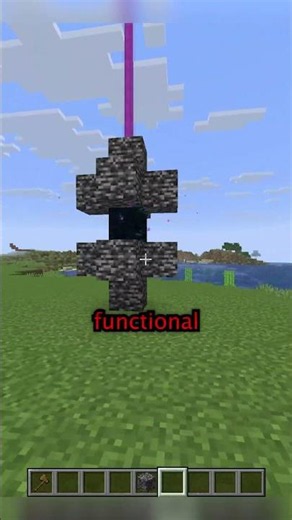 What happens if you try to use an END GATEWAY PORTAL in the overworld???