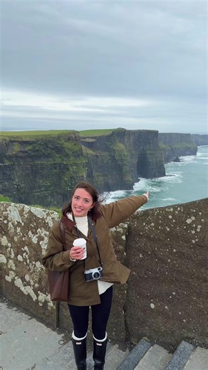 Had to #princessbride #cliffsofmoher #ireland | the princess bride