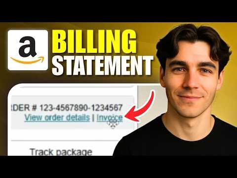 How to View Amazon Billing Statement (Tutorial 2026)