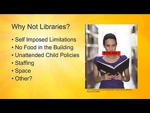 Feeding the Whole Child: Full Minds and Full Bellies, All Free at the Library