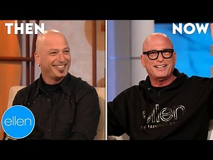 Then and Now: Howie Mandel's First and Last Appearances on ‘The Ellen Show’
