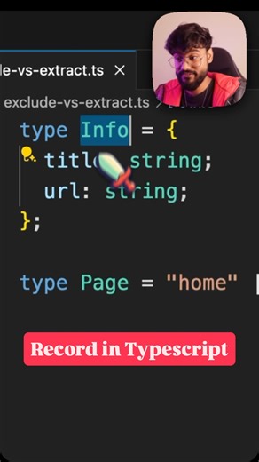 Piyush Agarwal a.k.a Roadside Coder | Record in Typescript | Instagram