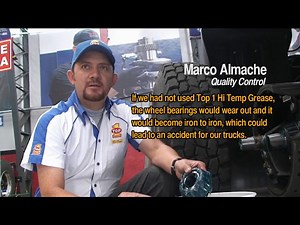 TOP 1 Hi-Temp Synthetic Grease Masters Extreme Weather Conditions