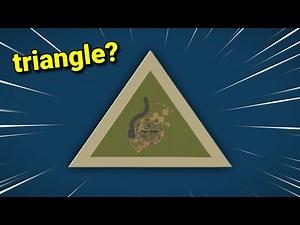 I Made the First Rust Triangle Map!