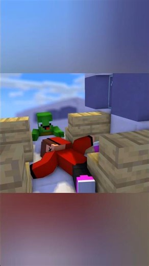 Mik's Flight Trouble wite for part 2 minecraft short #minecraft