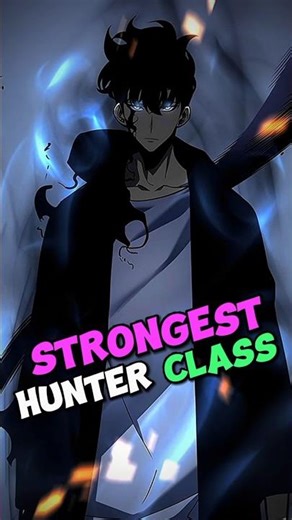 The Strongest Characters In Each Hunter Class In Solo Leveling!