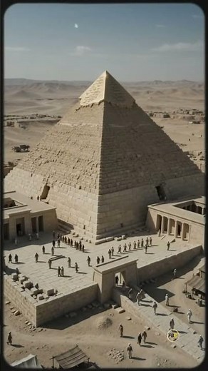 How the Great Pyramid of Giza Was Built | The Engineering Behind Egypt's Greatest Wonder