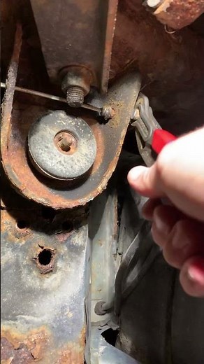 Part three: front Parking brake cable replacement, 99 Ford F350 super duty