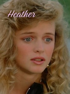 ¿Cuál es la película de los 80 con Heather?