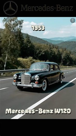 Mercedes-Benz E-class Evolution (1953-2023)