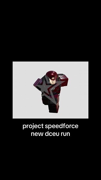 Accurate Flash Run Animation in Roblox: Project Speedforce