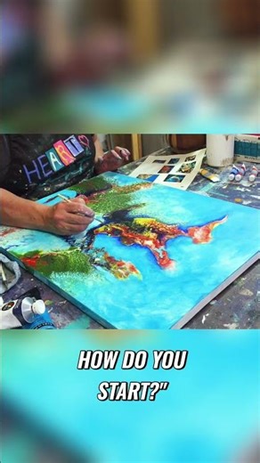 Starting Your Art Journey: Simple Tips for Beginners! #shorts