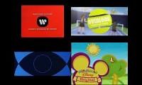 Mix of 4 videos from youtube : Multi-Logo: All Broken Saw and Originalsboy Logos!