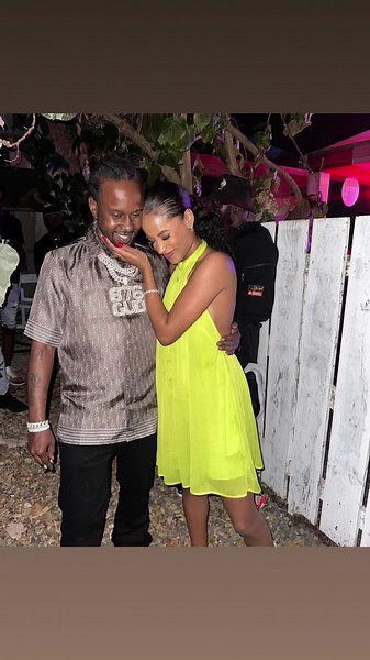 Jamaican dancehall artist, Popcaan is all smiles in a recent photo with former Miss World, Toni-Ann Singh. Released just one month ago, the pair’s single, “Next To Me” has amassed over 5.8 million views on YouTube. #caribbean #entertainment #news #music #popcaan #toniannsingh #Jamaica #love #beauty #dancehall #reggae #positive #entertainmentnews #popcann