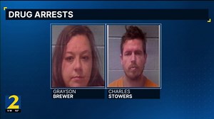 10 pounds of meth discovered during North Georgia traffic stop, deputies say