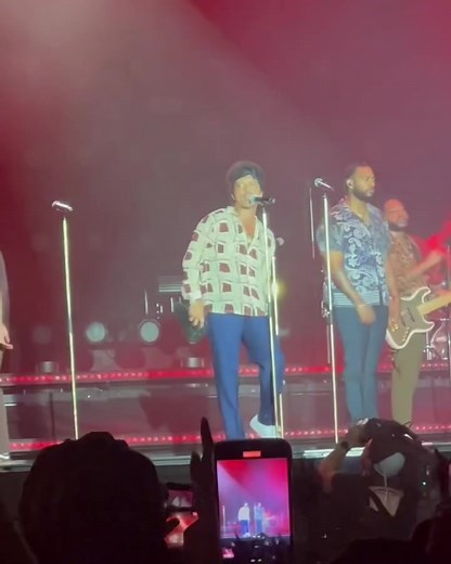 Bruno Mars Live Performance of 'That's What I Like' at Bourbon and Beyond